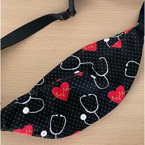 A nurse fanny pack